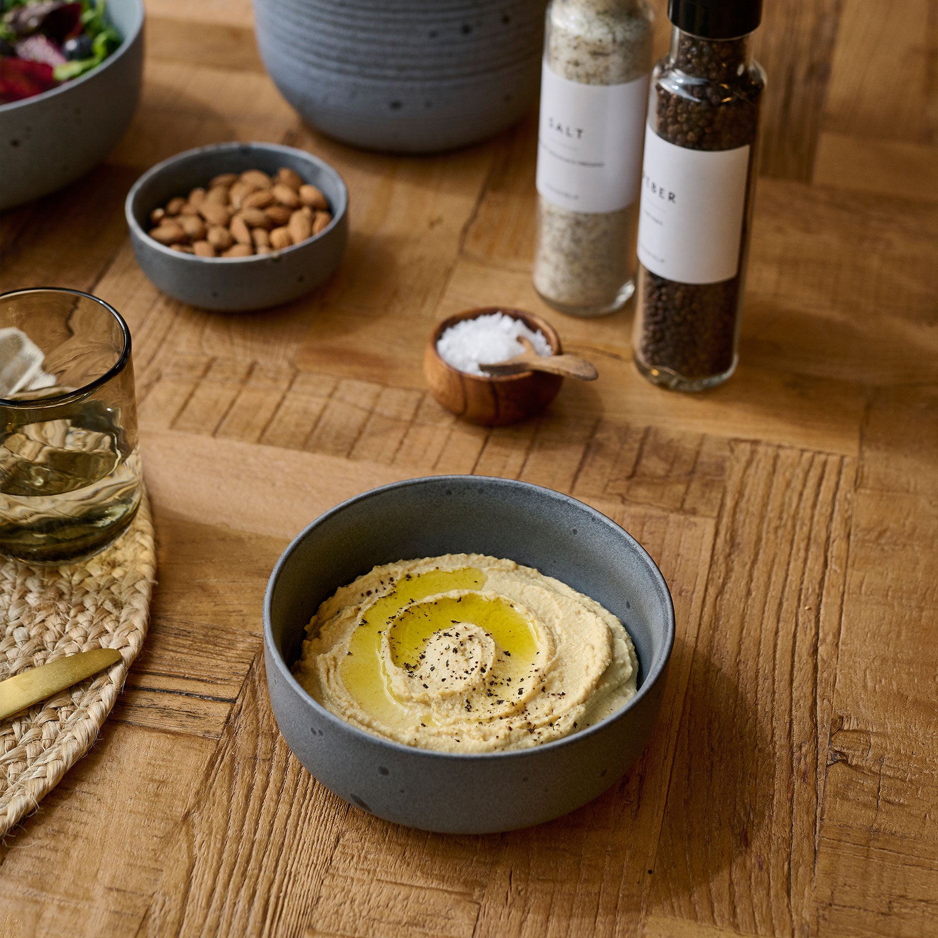 Gourmet Stone skål 2 stk.